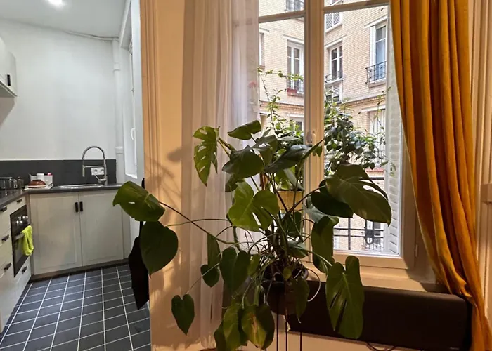 Apartament Havre De Paix A Paryż